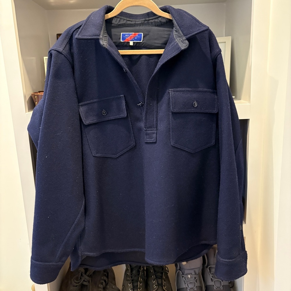Best Made Co Wool Pullover